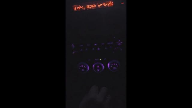 Mazda 6 подсветка RGB консоли