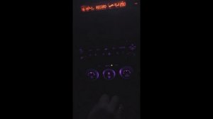 Mazda 6 подсветка RGB консоли