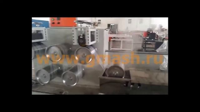 Экструдер для производства прутка ПП для дорожной щетки new смотреть онлайн