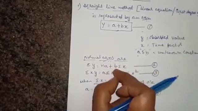 Time Series | Least square method смотреть онлайн