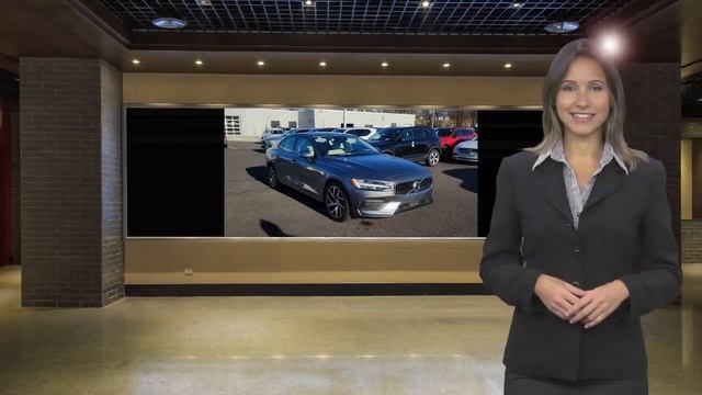 Certified 2020 Volvo S60 Momentum, Norristown, PA 64607A смотреть онлайн