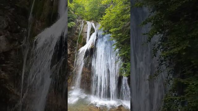 Водопад Джур-джур.31 мая 2022 Алушта с.Генеральское