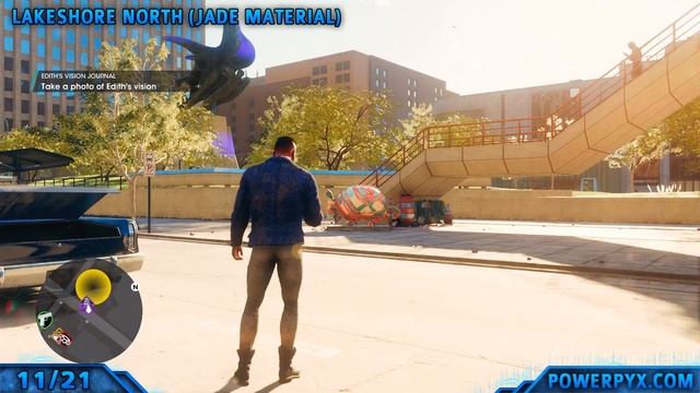 Saints Row - All Edith’s Vision Journal Photo Locations (Cutting Edge Venture) смотреть онлайн