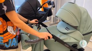 Коляска детская 2в1 Peppy Indie