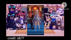 sans au react to f!y/n as Lumine READ DESCRIPTION/no thumbnail