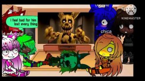 fnia and afton react to the afton family