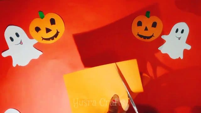 Diy Spooky Halloween decoration ideas 2023 || Halloween paper crafts 2023 смотреть онлайн