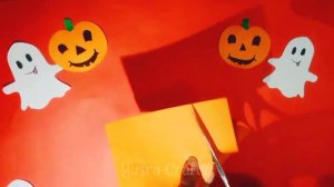 Diy Spooky Halloween decoration ideas 2023 || Halloween paper crafts 2023