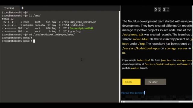 Git Repository Update смотреть онлайн
