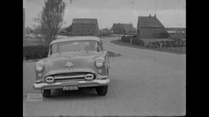 Garage Nijland (Leeuwarden), circa 1956