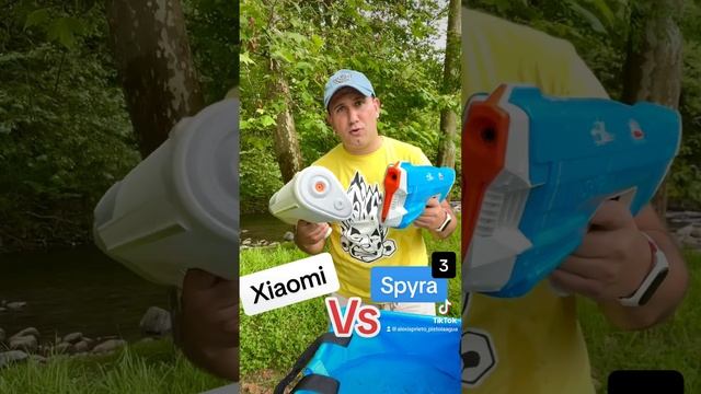 Spyra three vs Xiaomi mijia Pulse ? pistola de agua