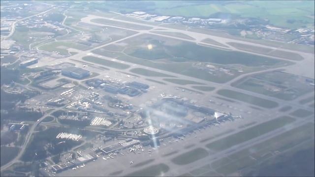 Aerial View of Helsinki Airport смотреть онлайн