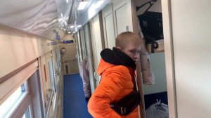 ✨поездка в Артек✨кировчане выживают в поезде😵/влог 1часть