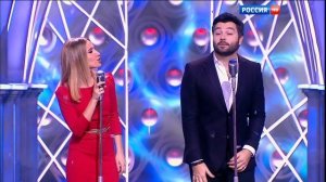 Алексей Чумаков и Юлия Ковальчук "В ЗАМЕТКИ" (Новогодний Голубой огонёк 2016)