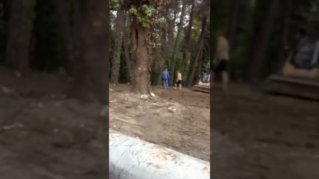 БЕСПРЕДЕЛ строят парк на Ул.Макаренко г.Сочи