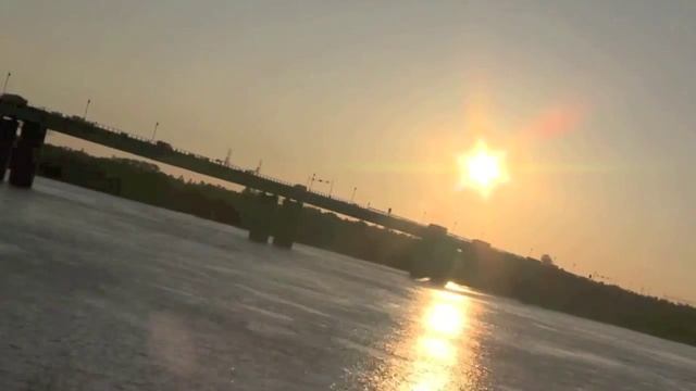 Ладожский мост. Восход солнца смотреть онлайн