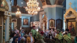 "Благослови душе моя" (муз. Третьяков) - хор Спасо-Преображенского собора