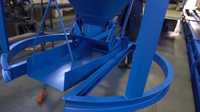 Бадья для бетона «Рюмка» производства завода «М-Конструктор»
