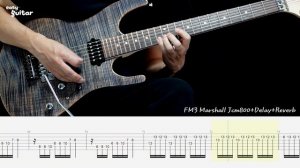 Vivaldi Summer Presto - Laura,Patrick Rondat Guitar Lesson With Tab(Slow Tempo)