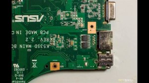 Разъем питания ноутбука Asus | #Обзор