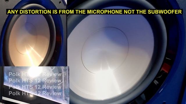 Polk Audio HTS 12 Subwoofer Review смотреть онлайн