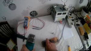 регулятор оборотов болгарки,  плавный пуск