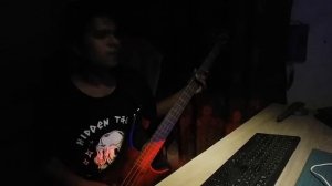 Disturbed - Sound of Silence Bass Cover