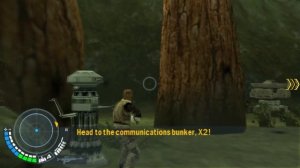 Прохождение Star Wars Battlefront: Elite Squadron (PSP) #8 - Эндор