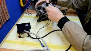 Регулятор оборотов коллекторного двигателя с таходатчиком