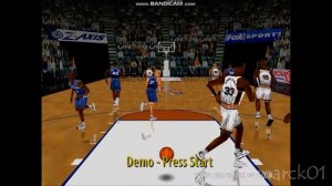 Fox Sports College Hoops '99 N64 (demostration)