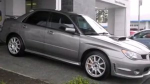 Used 2006 Subaru Impreza WRX Puyallup WA