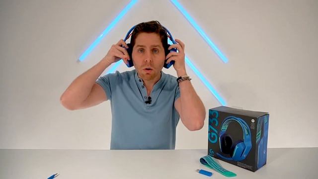 Review Logitech G733 - Geekydrop.com смотреть онлайн