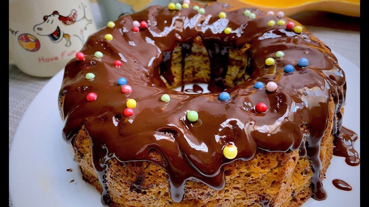 ТЫКВА превращается в НЕЗАБЫВАЕМЫЙ КЕКС! Готовится быстро и вмиг исчезает со стола смотреть онлайн