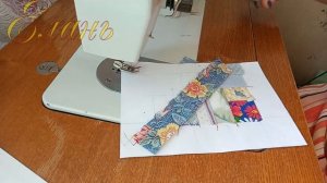 Лоскутная скатерть/Лоскутные блоки #лоскут #лоскутноешитье #лоскутныйблок