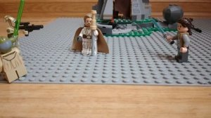 Лего звёздные войны. Анимация
