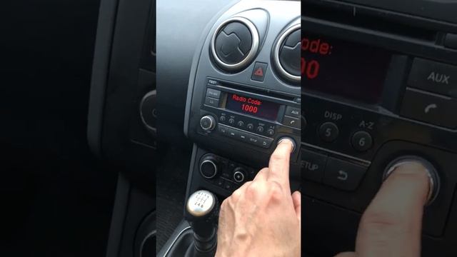 Nisaan qashqai+2 unlocking radio code смотреть онлайн