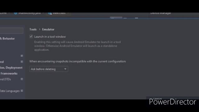 How to run emulator as a Standalone application in Android Studio Bumblebee // 2021.1.1 смотреть онлайн