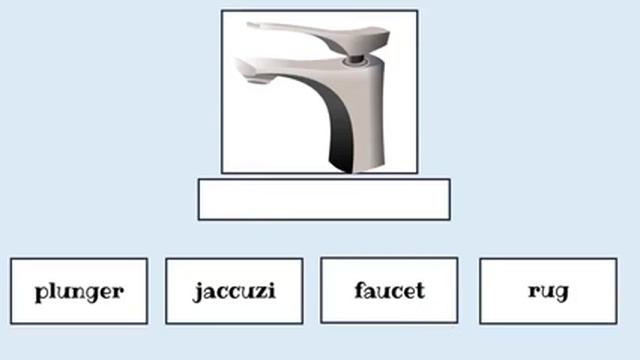 Cлова английского языка по темам. "Ванная комната/туалет". смотреть онлайн