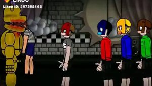 История фнаф укус 87