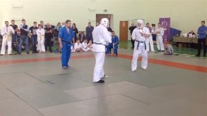 Осенняя аттестация по кудо. Старшие пояса