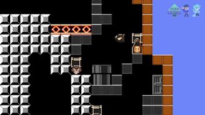 Mario vs the giant Bullet Bill Blaster Maze