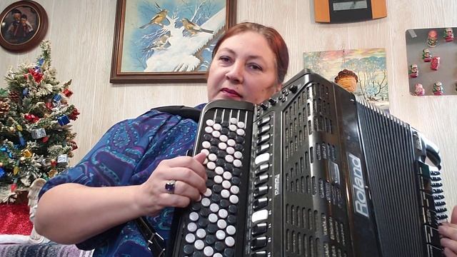 Цветут сады в душе у нас bayan accordion смотреть онлайн