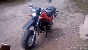 Мотоцикл "ТУЛА".ТМЗ-5.951
