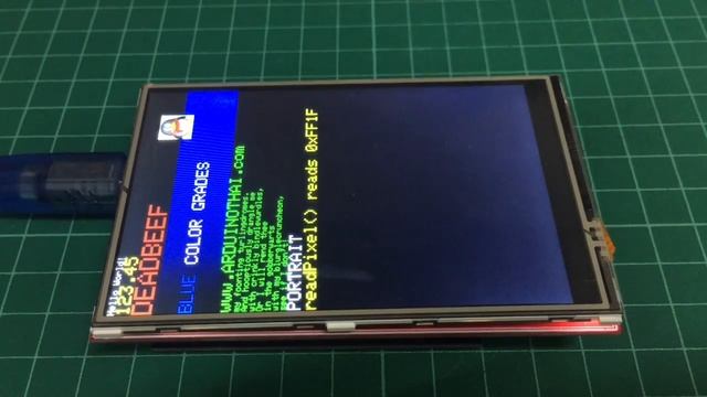 Arduino LCD TFT Touch Screen 3.95 inch смотреть онлайн