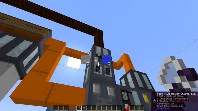 GTNH Gregtech 5, производство полиэтилена polyethylene смотреть онлайн