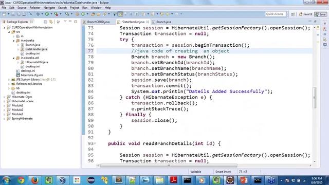 Effective Persistence Using ORM With Hibernate | Webinar -1 | Edureka