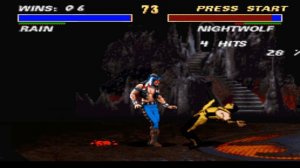 Ultimate MK3 [SNES] - play as unused character