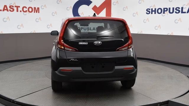 2020 Cherry Black Kia Soul 4D Hatchback #K1291 смотреть онлайн