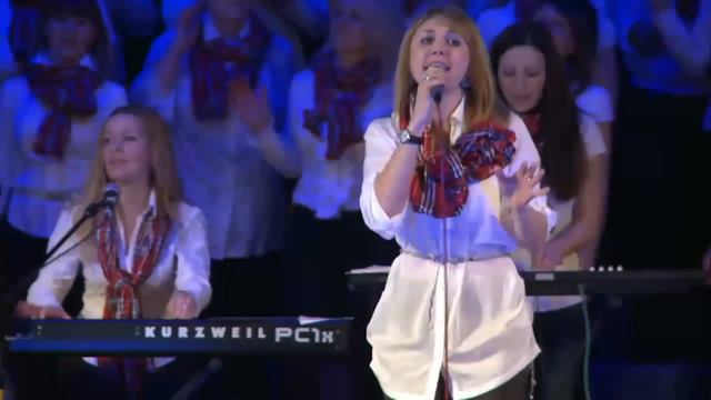 Cornerstone church Worship & Natalia Dotsenko - Тихая ночь