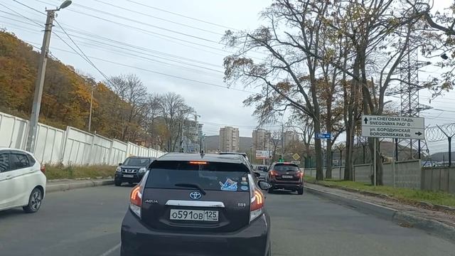 ?Осенний Владивосток. Мое мнение о достижениях в жизни?.